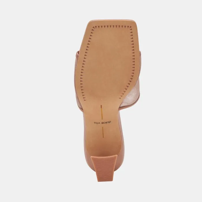 Dolce Vita Narda Heels Cider Mesh Women Heels
