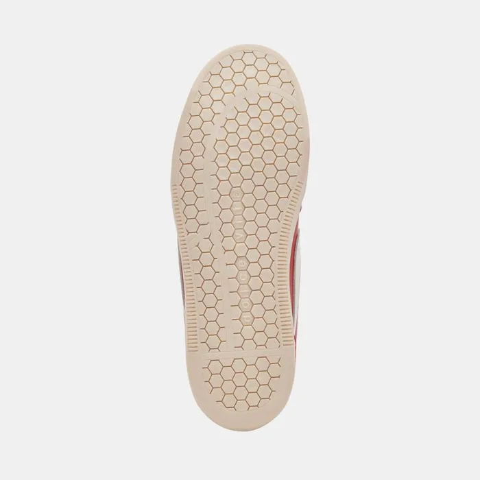Dolce Vita Notice Sneakers Red Suede Women Sneakers