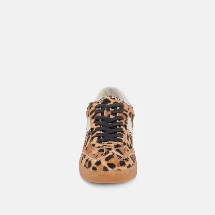 Dolce Vita Notice Stitch Sneakers Dk Leopard Calf Hair Women Sneakers