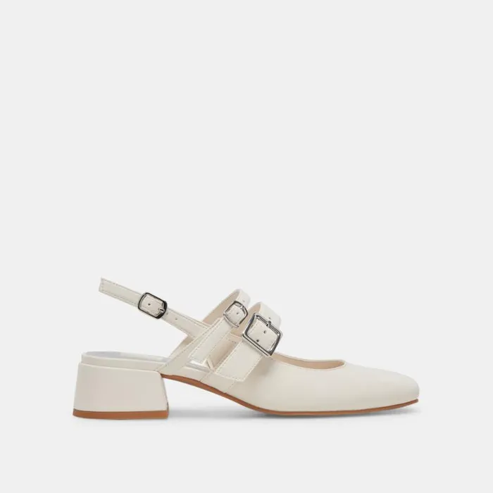 Dolce Vita Patzy Heels White Stella Women Heels