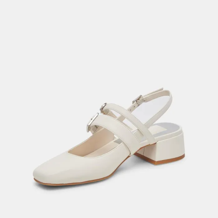 Dolce Vita Patzy Heels White Stella Women Heels