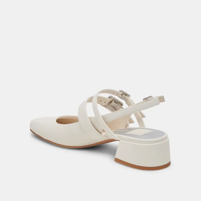 Dolce Vita Patzy Heels White Stella Women Heels