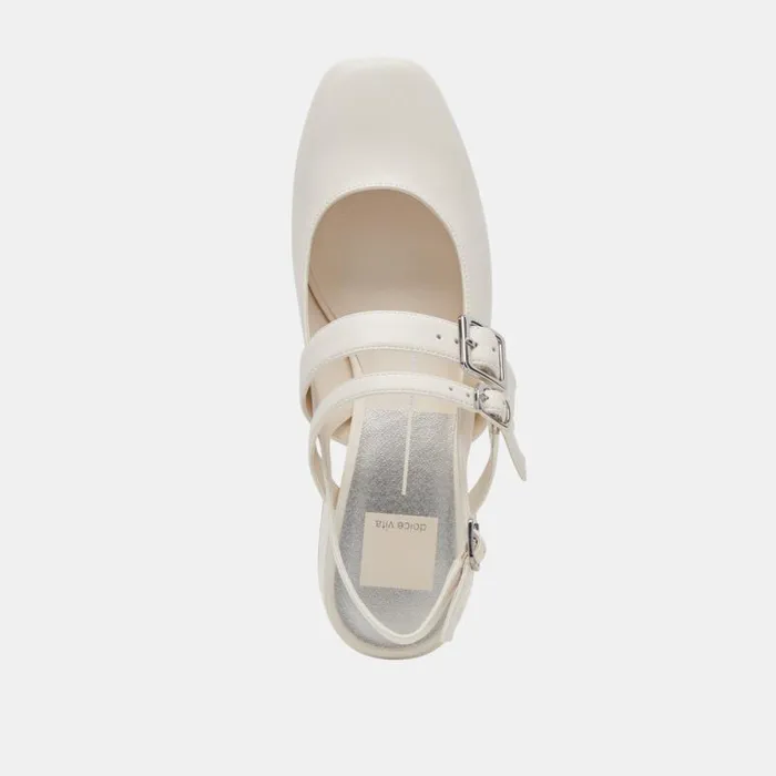 Dolce Vita Patzy Heels White Stella Women Heels