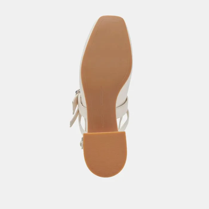 Dolce Vita Patzy Heels White Stella Women Heels