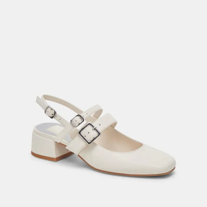 Dolce Vita Patzy Heels White Stella Women Heels