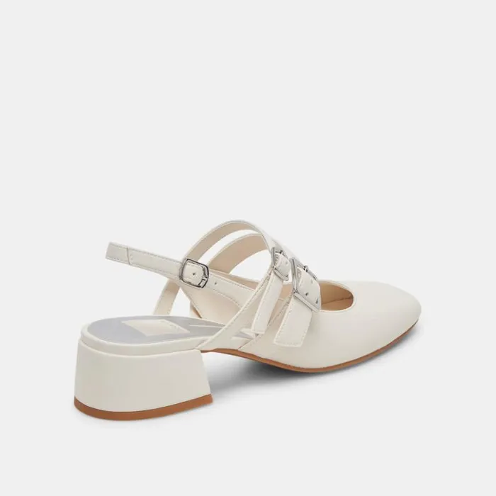 Dolce Vita Patzy Heels White Stella Women Heels