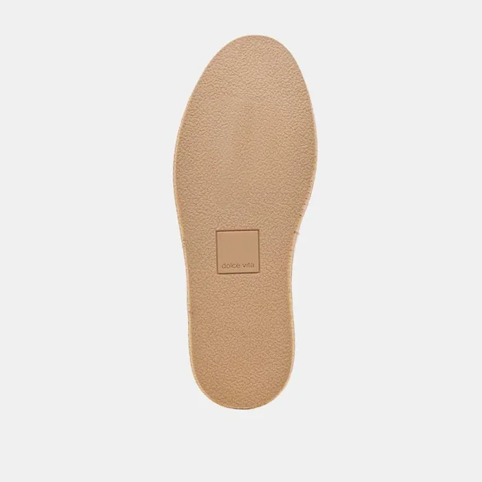 Dolce Vita Ranna Loafers Ivory Leather Women Sneakers
