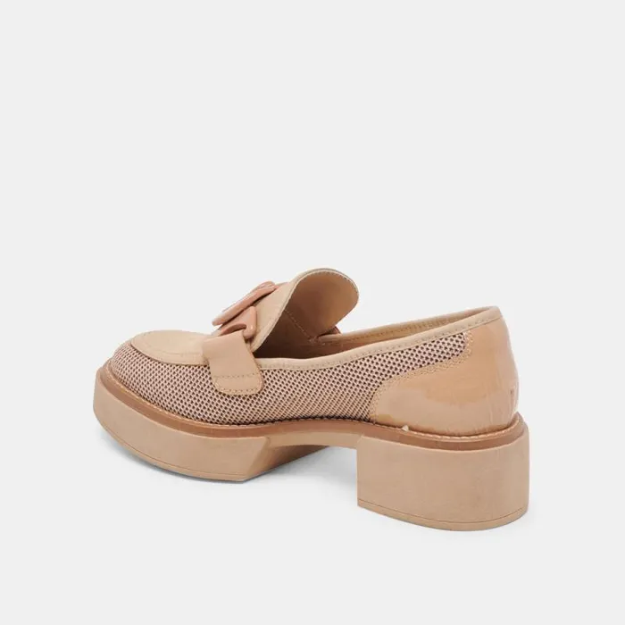 Dolce Vita Sandey Loafers Praline Mesh Women Heels