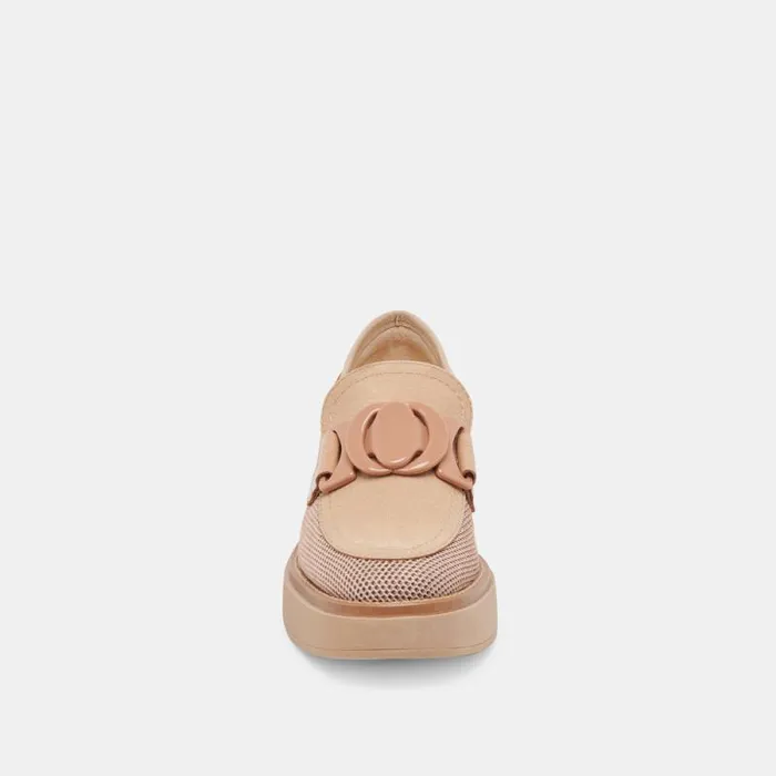 Dolce Vita Sandey Loafers Praline Mesh Women Heels