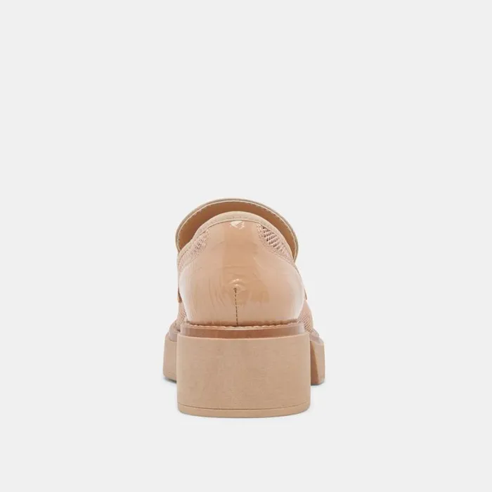 Dolce Vita Sandey Loafers Praline Mesh Women Heels