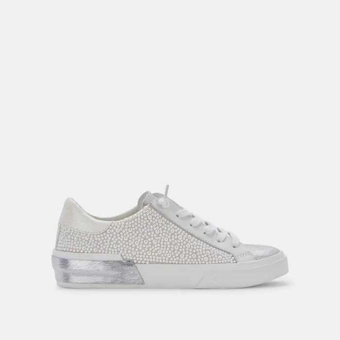 Dolce Vita Zina Pearl Sneakers Vanilla Pearls Women Sneakers