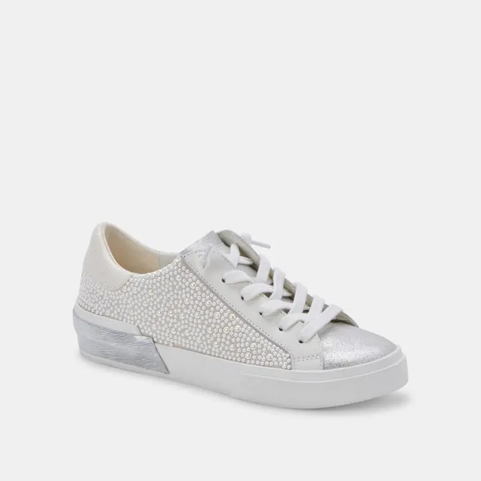 Dolce Vita Zina Pearl Sneakers Vanilla Pearls Women Sneakers