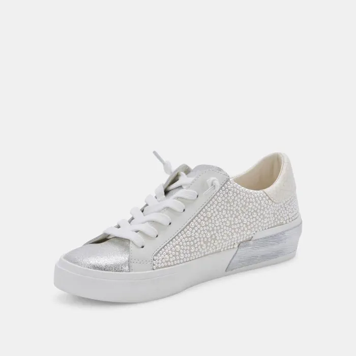 Dolce Vita Zina Pearl Sneakers Vanilla Pearls Women Sneakers