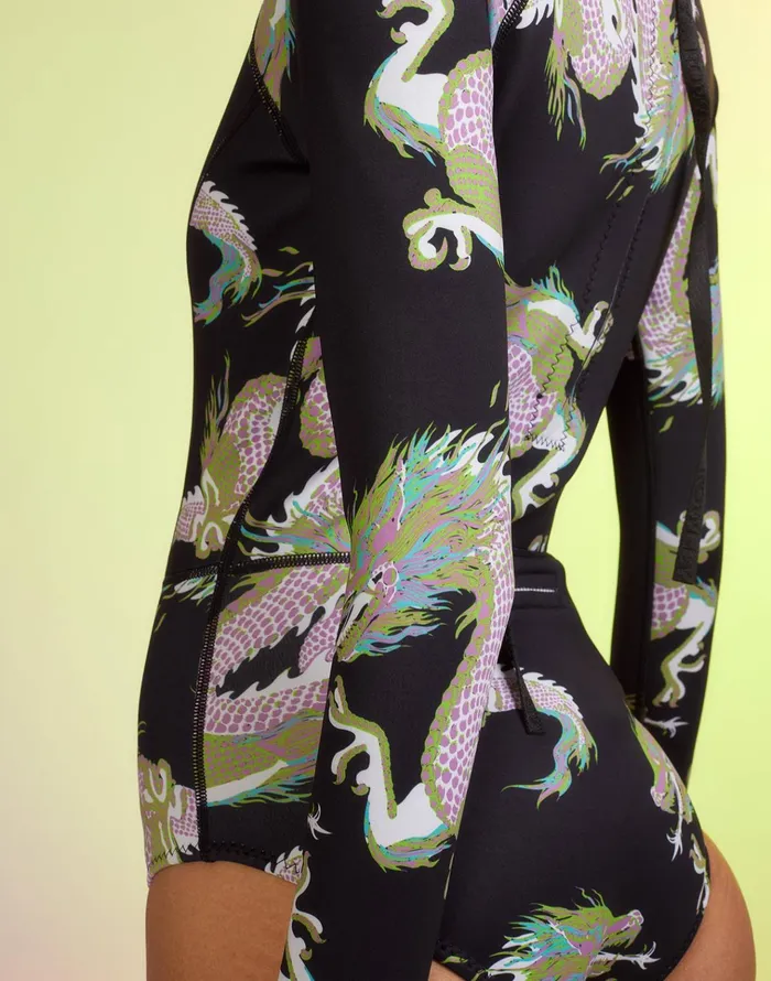 Dragon Wetsuit 8211 Blkmt Women Cynthia Rowley Surf and Swim