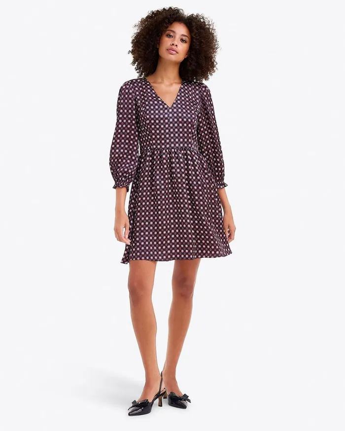 Draper James Bedding Women Connie LongSleeve Dress