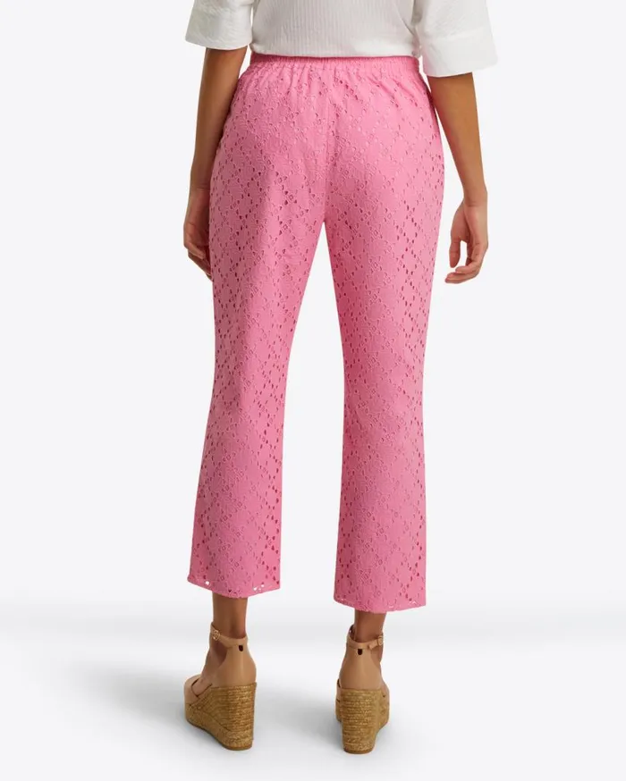 Draper James Bottoms and Skirts Women Eyelet Pants