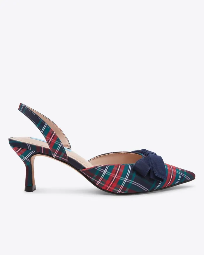 Draper James Bottoms and Skirts Women Tess Slingback In Georgia Plaid