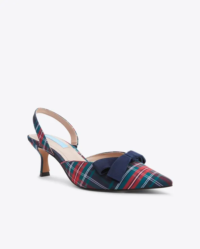 Draper James Bottoms and Skirts Women Tess Slingback In Georgia Plaid