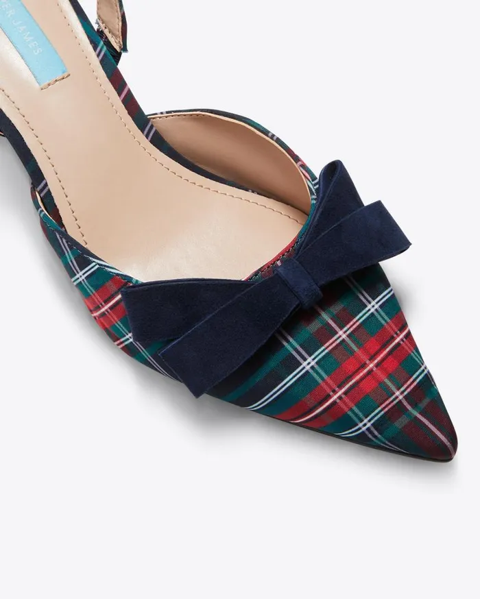 Draper James Bottoms and Skirts Women Tess Slingback In Georgia Plaid