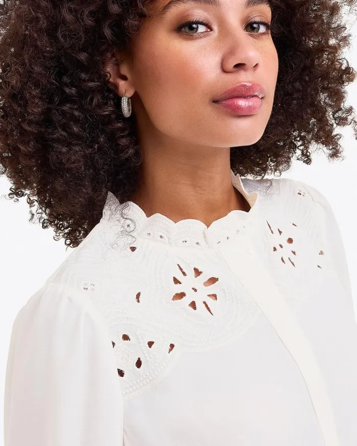 Draper James Dresses Women Covered Placket Button Down