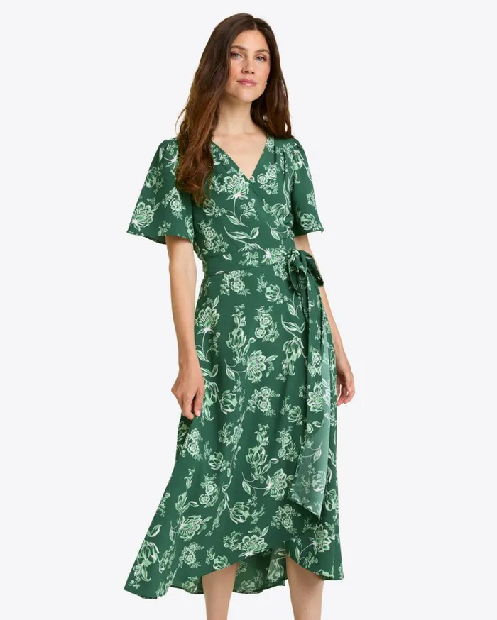 Draper James Dresses Women Gigi Wrap Dress