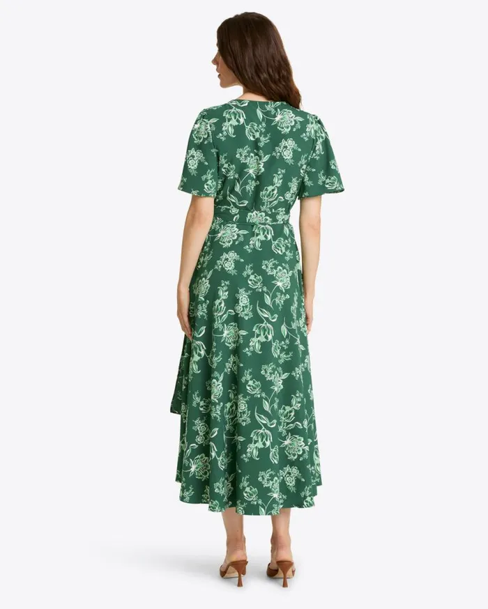 Draper James Dresses Women Gigi Wrap Dress