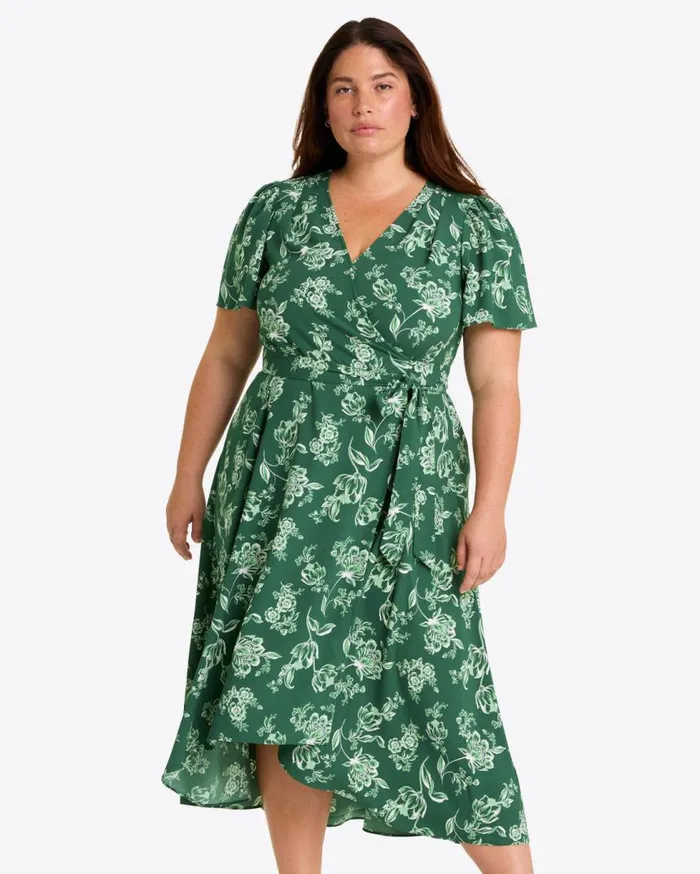 Draper James Dresses Women Gigi Wrap Dress