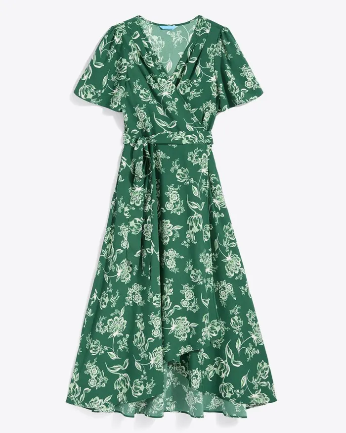 Draper James Dresses Women Gigi Wrap Dress