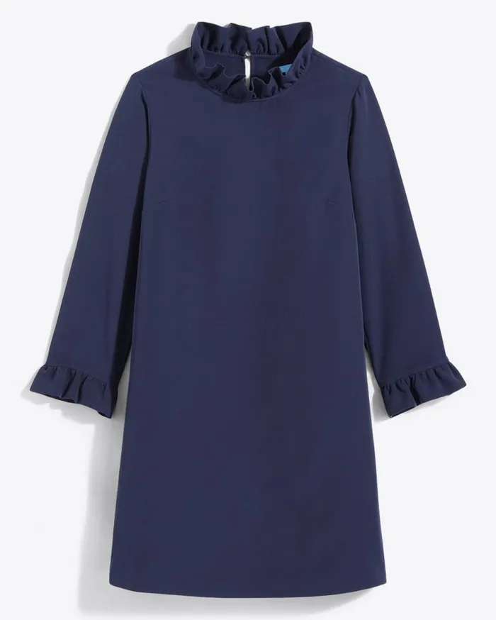 Draper James Dresses Women Lindsay Shift Mini Dress In Crepe