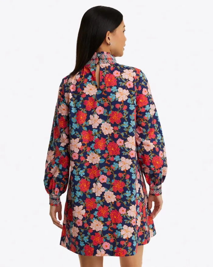 Draper James Dresses Women Lindsay Shift Mini Dress In Stretch Poplin