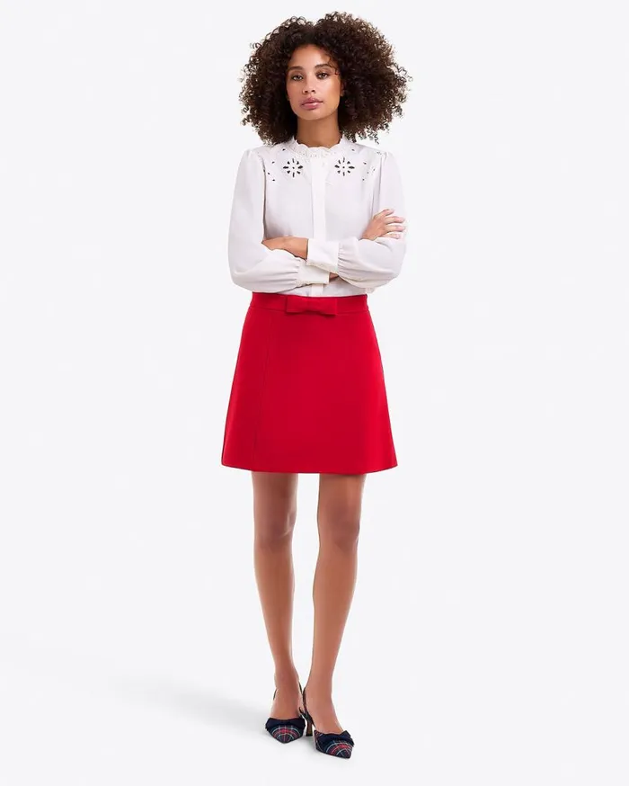Draper James Dresses Women Mini Skirt In Ponte