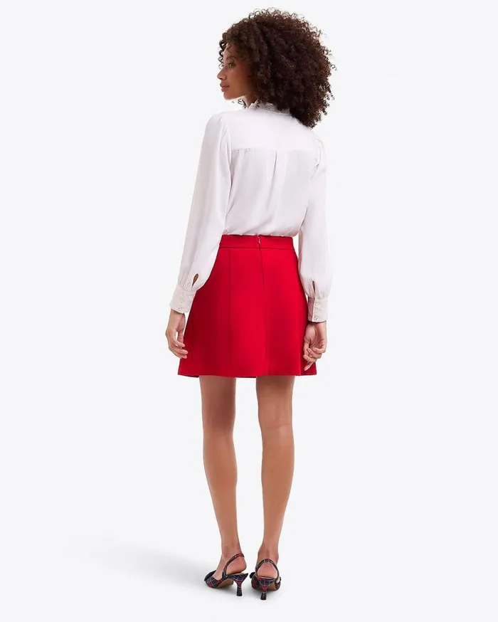 Draper James Dresses Women Mini Skirt In Ponte
