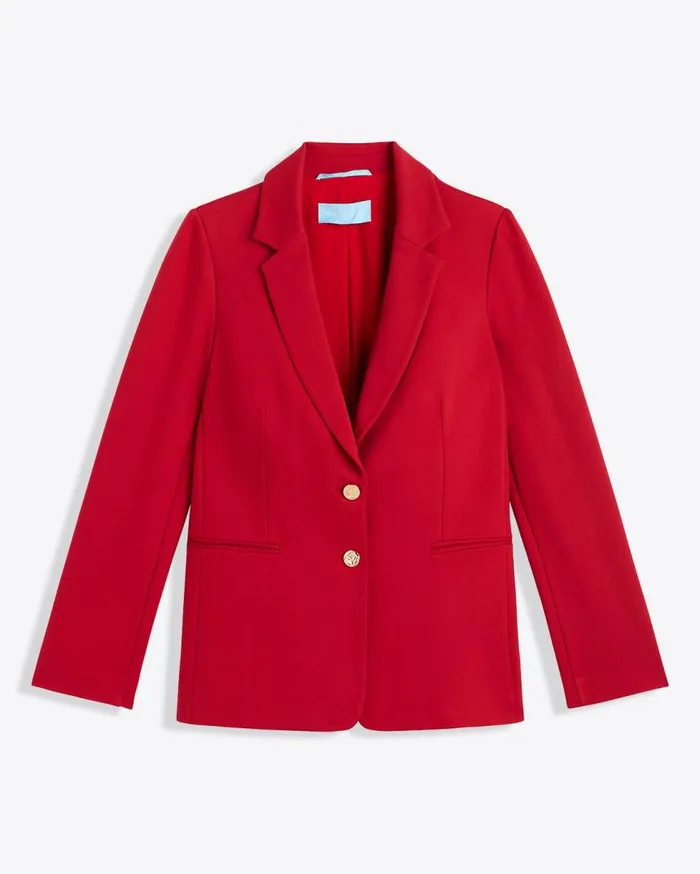 Draper James Extended Sizes Women Blazer In Ponte