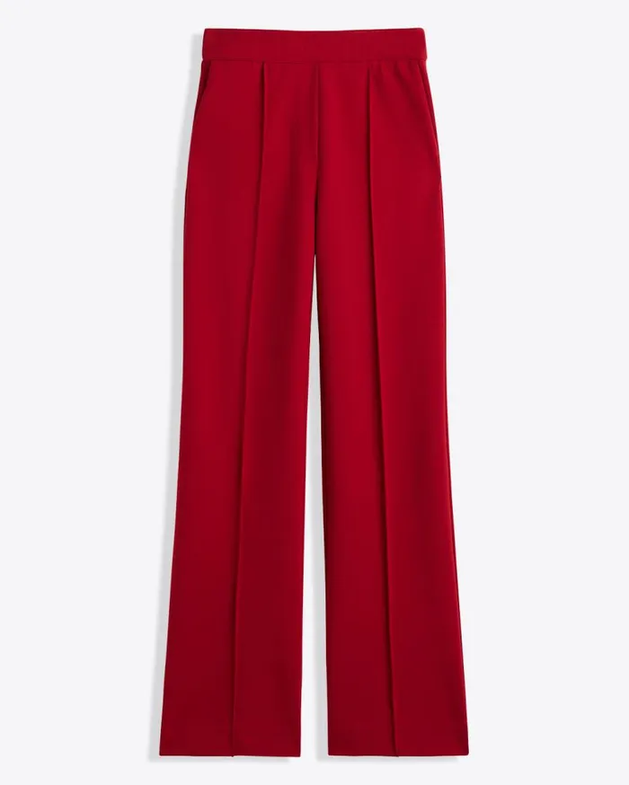 Draper James Extended Sizes Women Flare Pants In Ponte