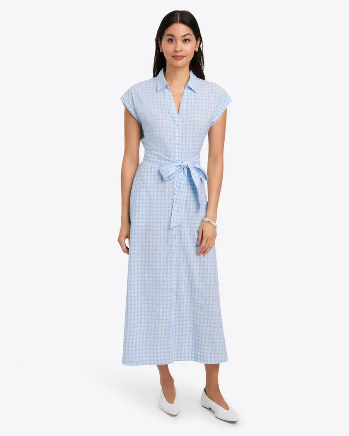 Draper James Extended Sizes Women Riley Midi Shirtdress