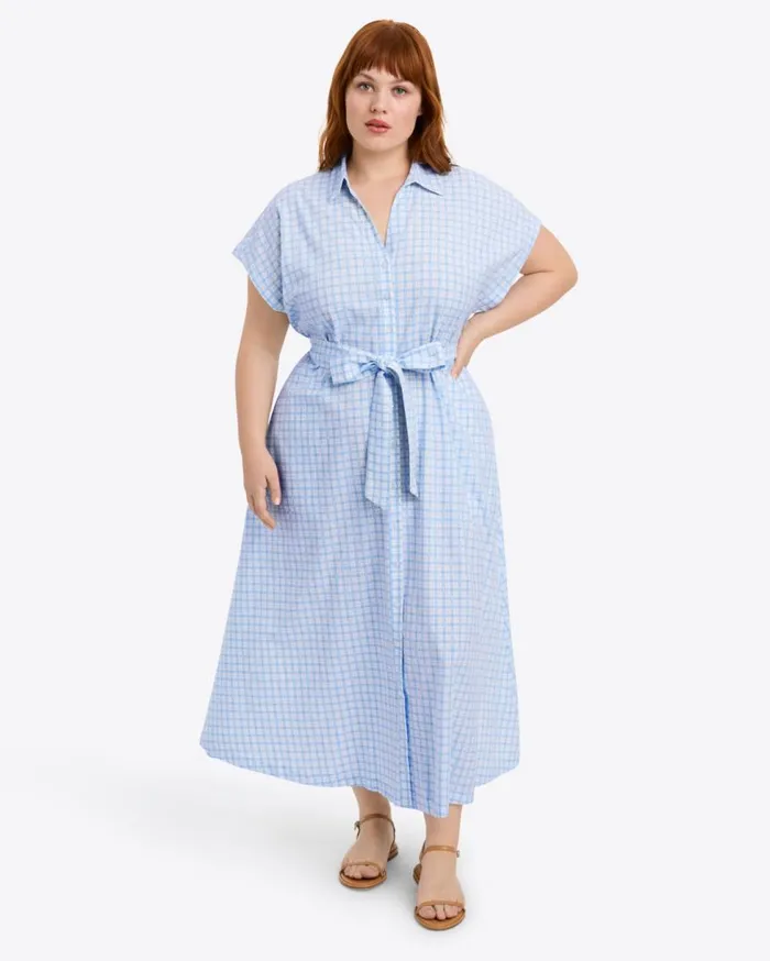 Draper James Extended Sizes Women Riley Midi Shirtdress