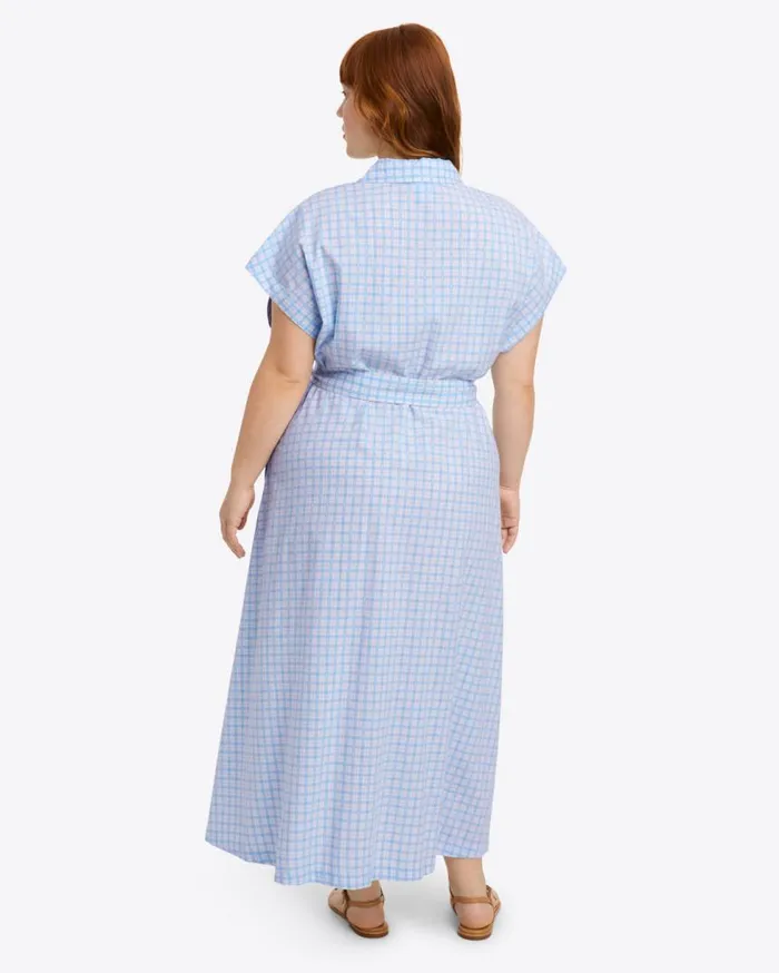 Draper James Extended Sizes Women Riley Midi Shirtdress