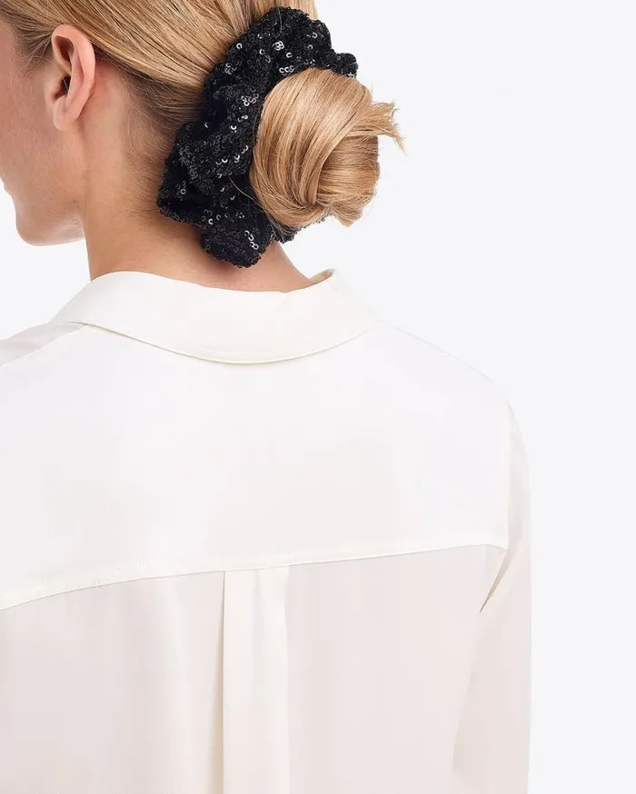 Draper James Hats and Hair Women Sequin Scrunchie Set