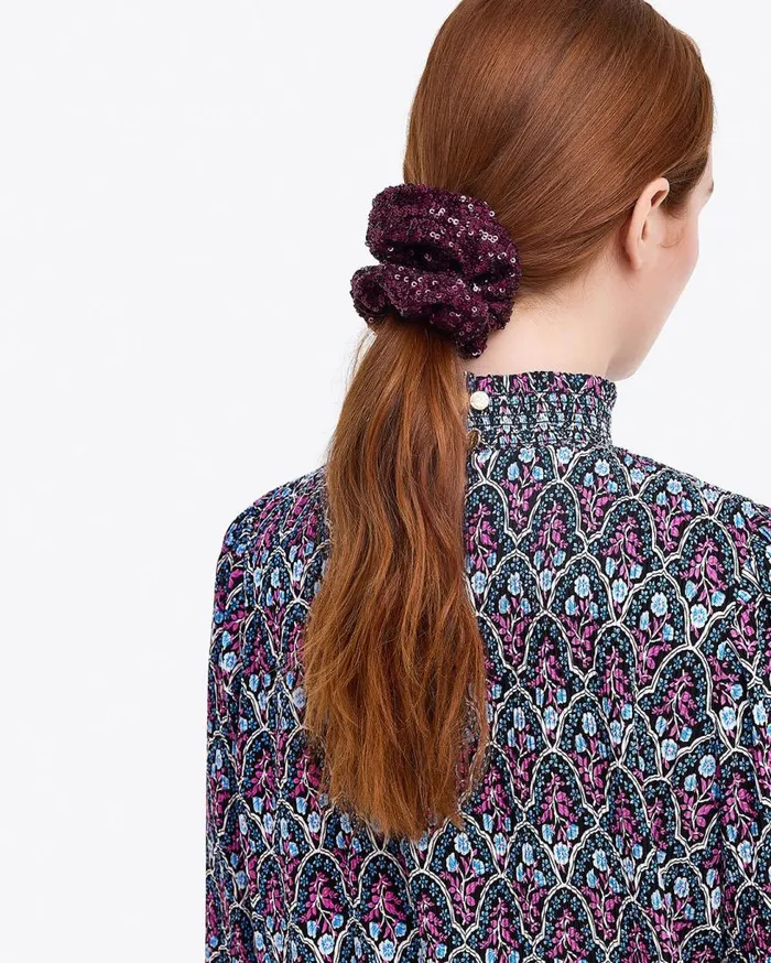 Draper James Hats and Hair Women Sequin Scrunchie Set