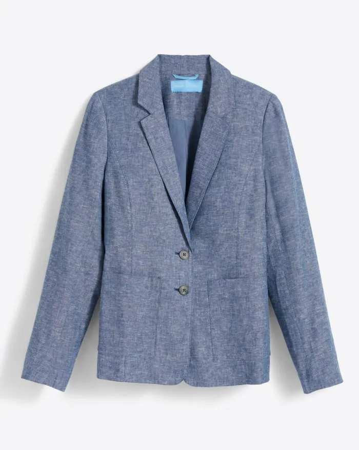 Draper James Jackets and Outerwear Women Chambray Blazer