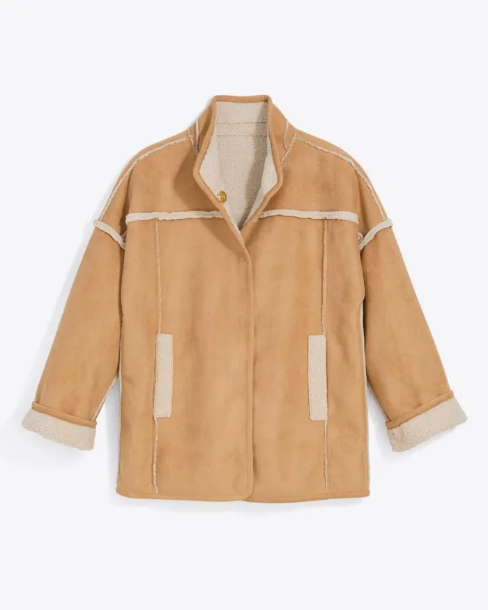 Draper James Jackets and Outerwear Women Reversible Sherpa Jacket