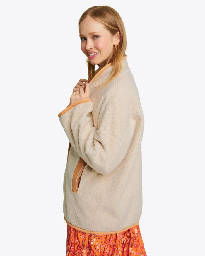 Draper James Jackets and Outerwear Women Reversible Sherpa Jacket