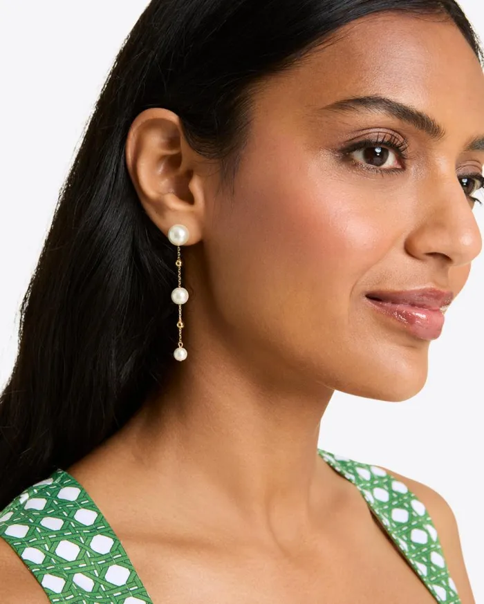 Draper James Jewelry Women Pearl Drops
