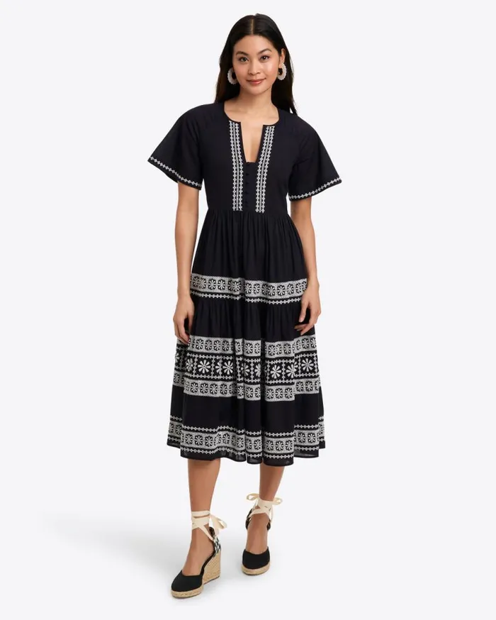 Draper James Midi and Maxi Women Carlene Dress