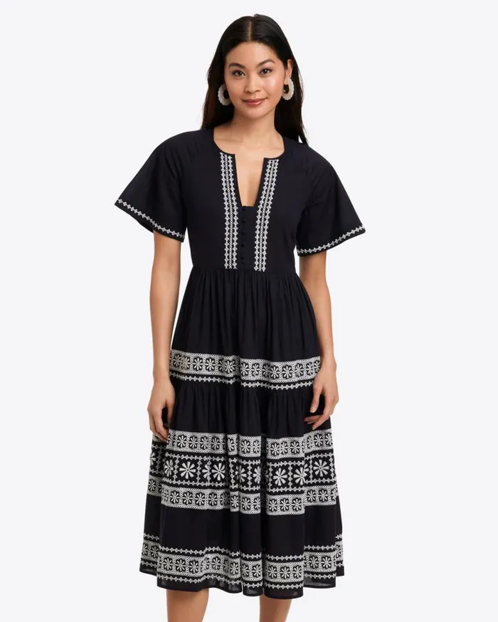 Draper James Midi and Maxi Women Carlene Dress