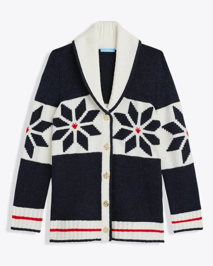 Draper James Tops Women Cozy Cardigan Sweater