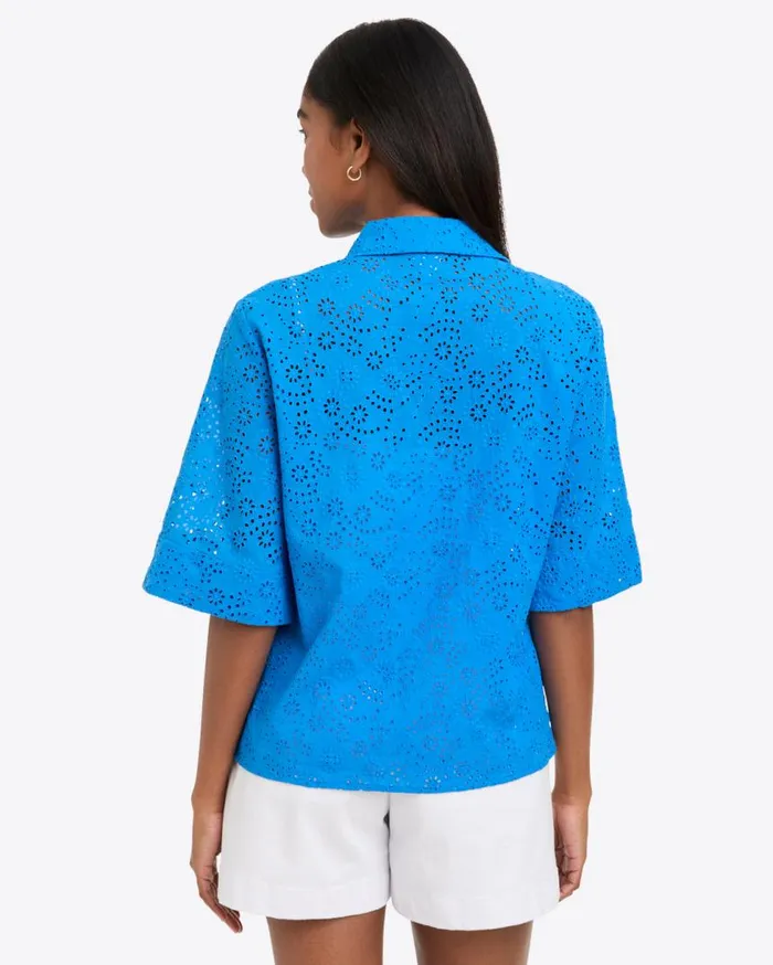 Draper James Tops Women Evelyn Top In Eyelet