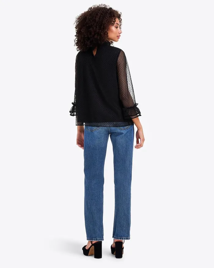Draper James Tops Women Ingrid Top In Tulle