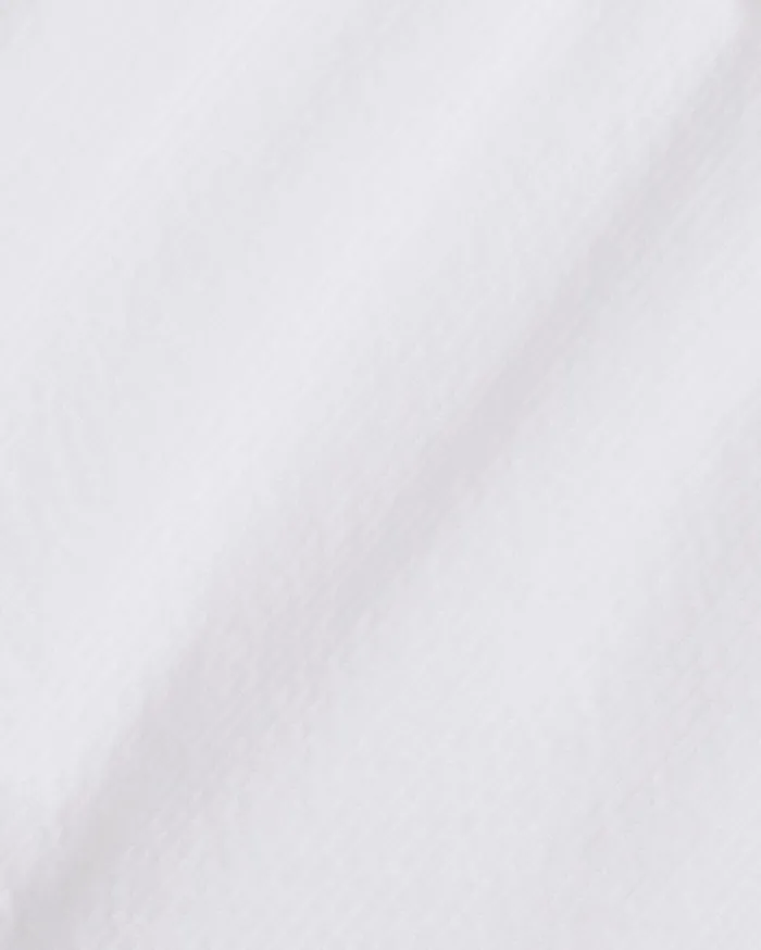 Draper James Tops Women Reyna LongSleeve Top In Textured Shirting Stripe
