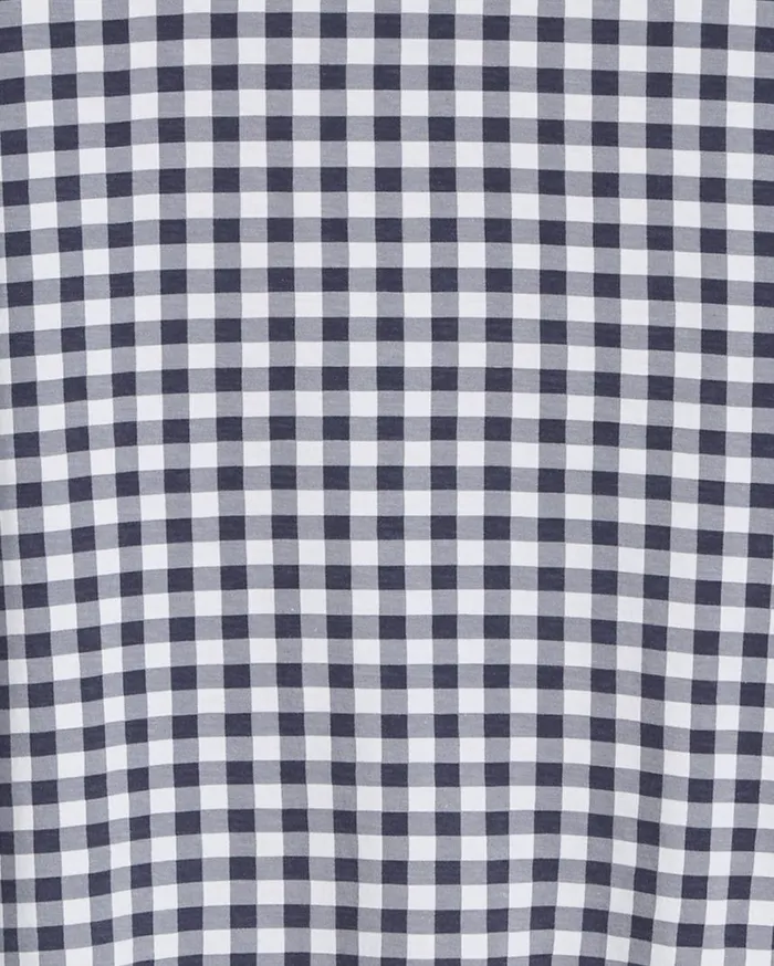 Draper James Tops Women Short Sleeve Easy Knit Top In Gingham